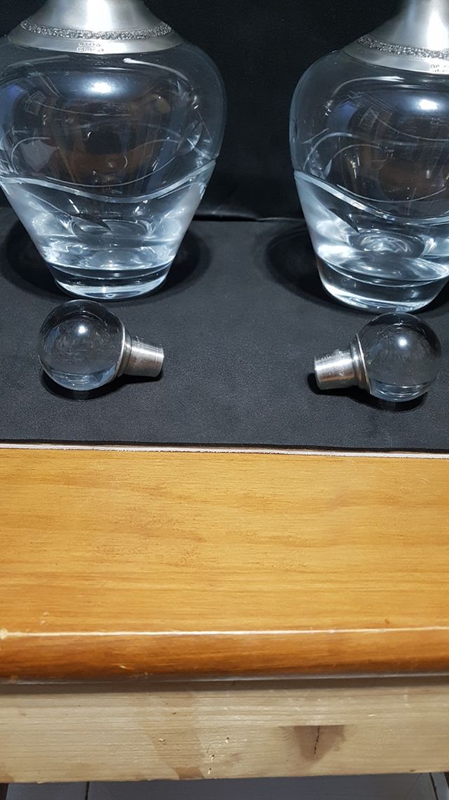 no negociable tarros antiguos.