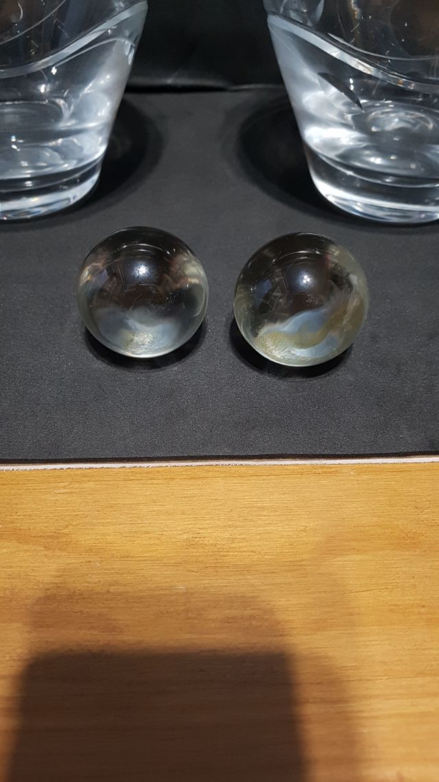 no negociable tarros antiguos.