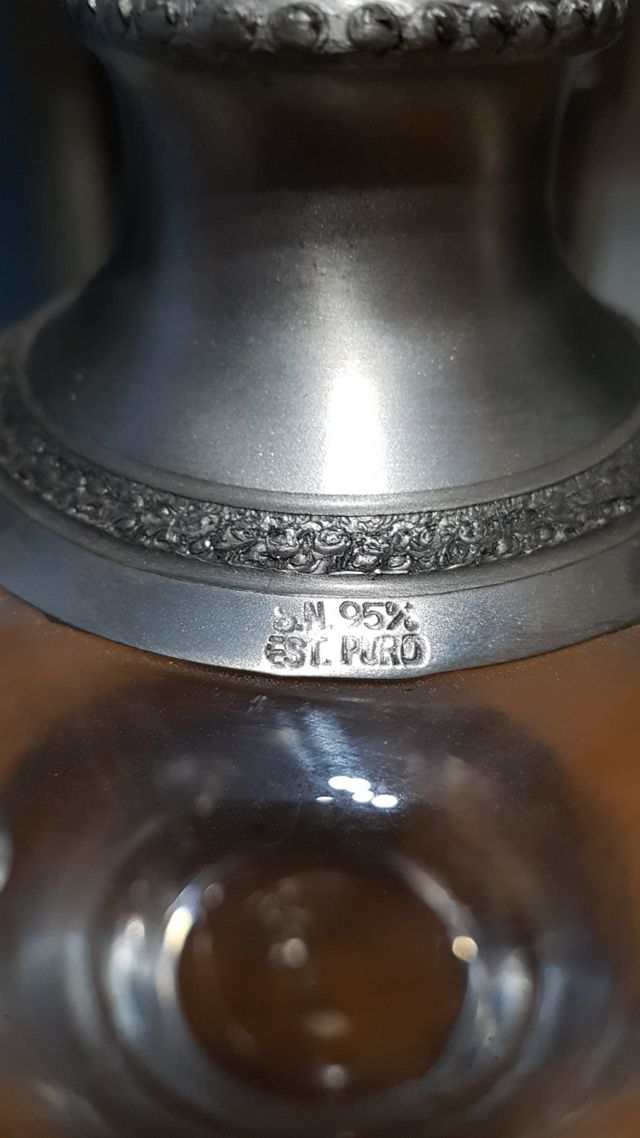 no negociable tarros antiguos.