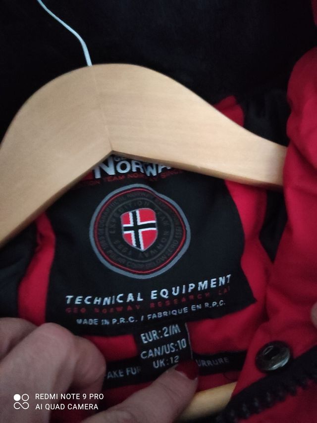 ANORAK CANGURO NORWAY