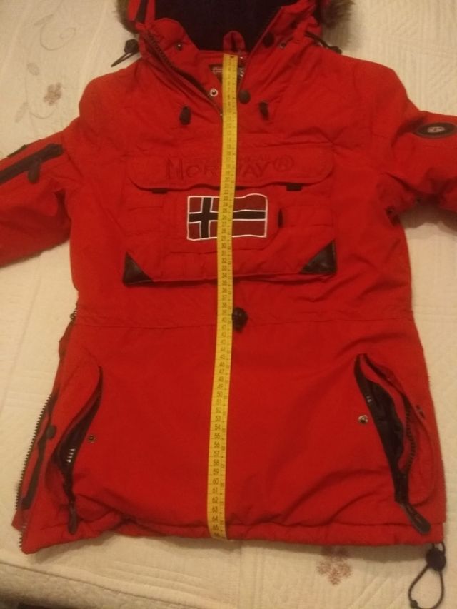 ANORAK CANGURO NORWAY