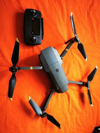 Dron Dji Mavic Wallapop Mavic Mini Drones Dji De Segunda Mano