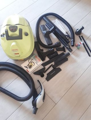 Aspirador Vaporetto Lecoaspira 710 - Polti de segunda mano por 70 EUR en  Madrid en WALLAPOP