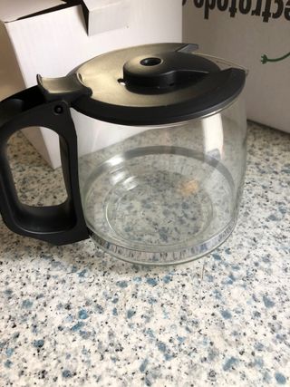Jarra cafetera taurus verona 6 de segunda mano por 5 EUR en Colmenar Viejo  en WALLAPOP