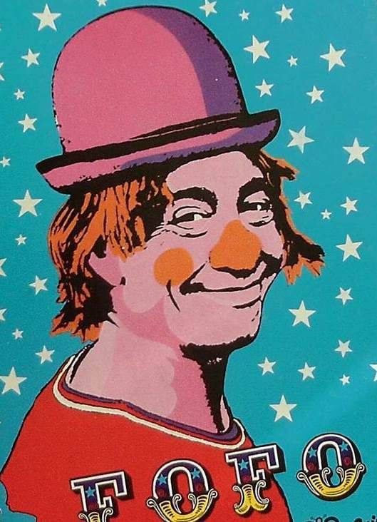 Antiguo cuaderno de Fofó