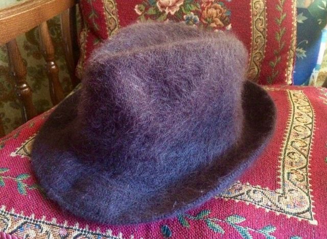 Sombrero Mujer Lana Angora