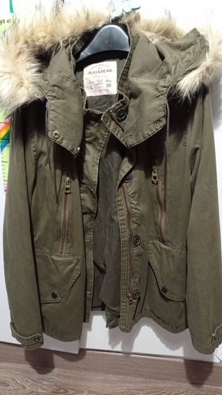 cazadora tipo parka