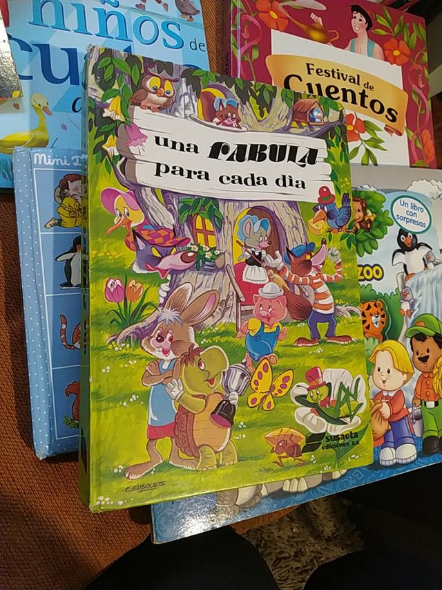 cuentos y libros infantiles