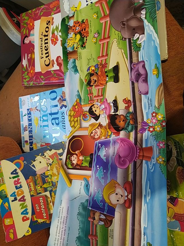 cuentos y libros infantiles