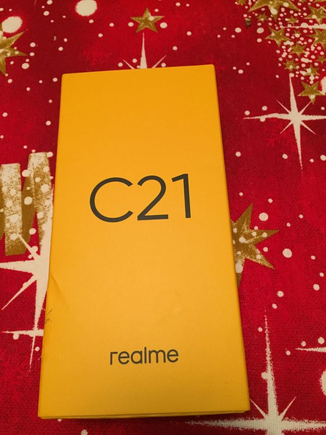 Movil Realme c21