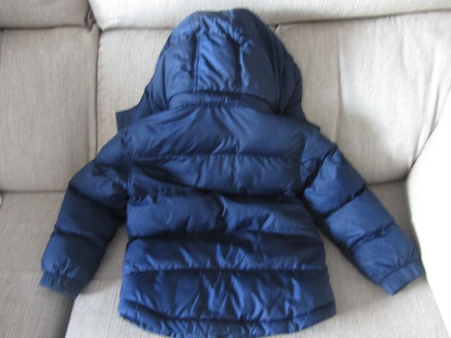 Plumífero niño azul talla 5, Marca Timberland