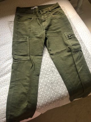 Mevsim Son derece önemli Patent pantalon verde militar zara -  barbadosgrace.org