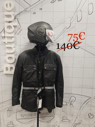 Chaqueta LEM moto Classic Talla S (más tallas) de segunda mano por 75 EUR  en Betoño en WALLAPOP