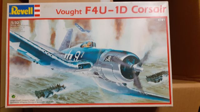 vought f4u 1d corsair