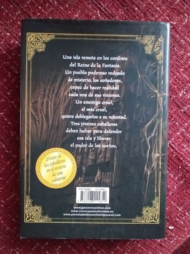 Gerónimo Stilton - 3 libros