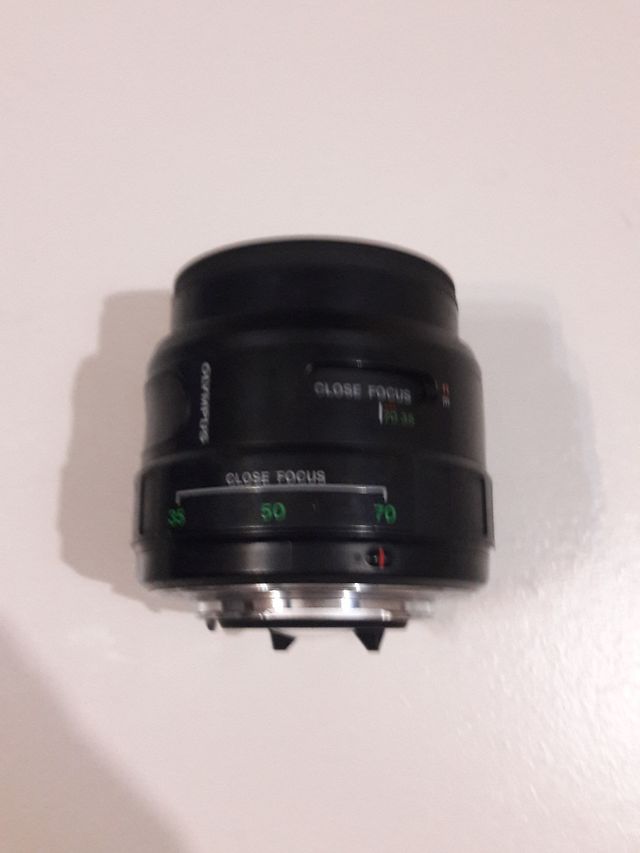 OBJETIVO ANALOG OLYMPUS (11) 35-70MM 1:3.5-4.5 PF