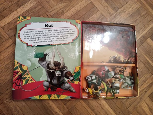 Mi libro-juego Kung Fu Panda 3