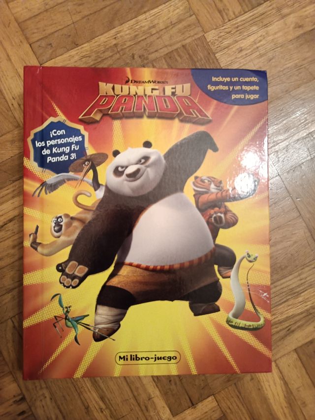 Mi libro-juego Kung Fu Panda 3