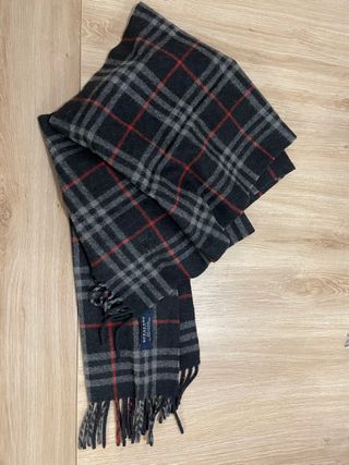 bufanda burberry wallapop