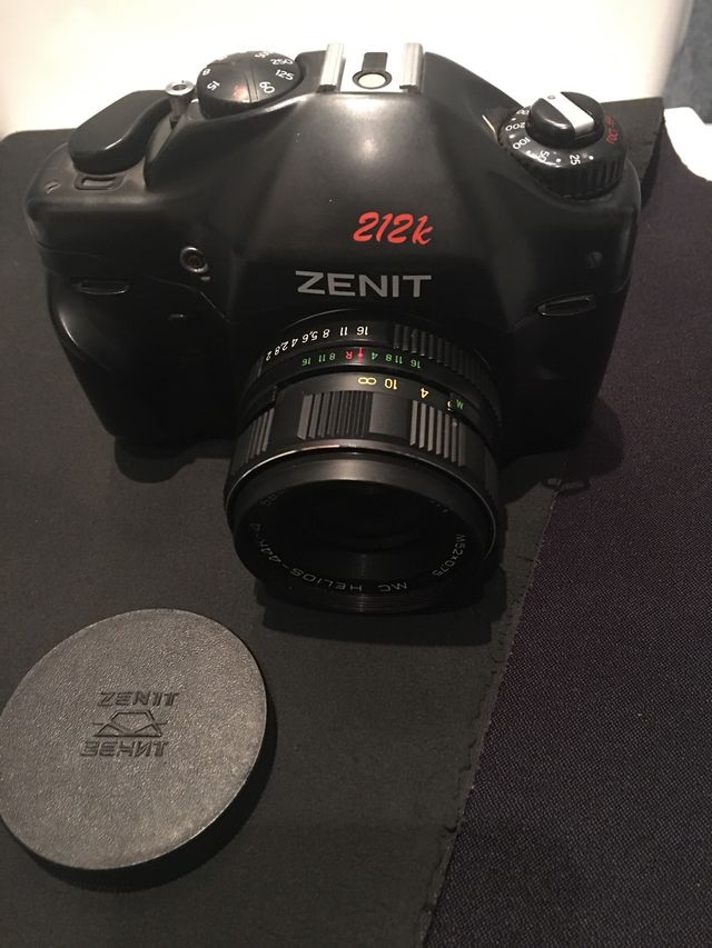 Cámara 35mm Zenit 212K