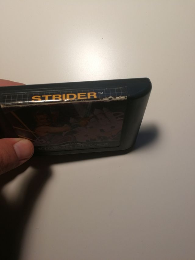 Strider megadrive cartucho suelto
