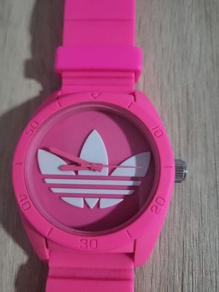 reloj adidas rosa
