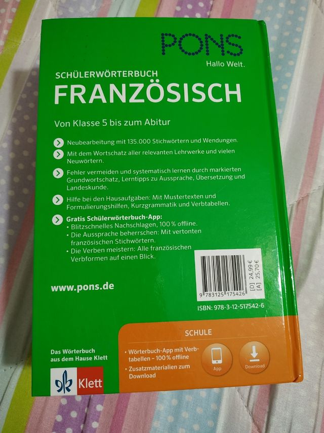 Diccionario Francés Alemán