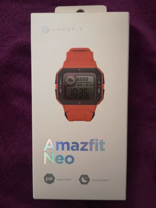 Amazfit Neo Naranja de segunda mano por 20 EUR en Madrid en WALLAPOP