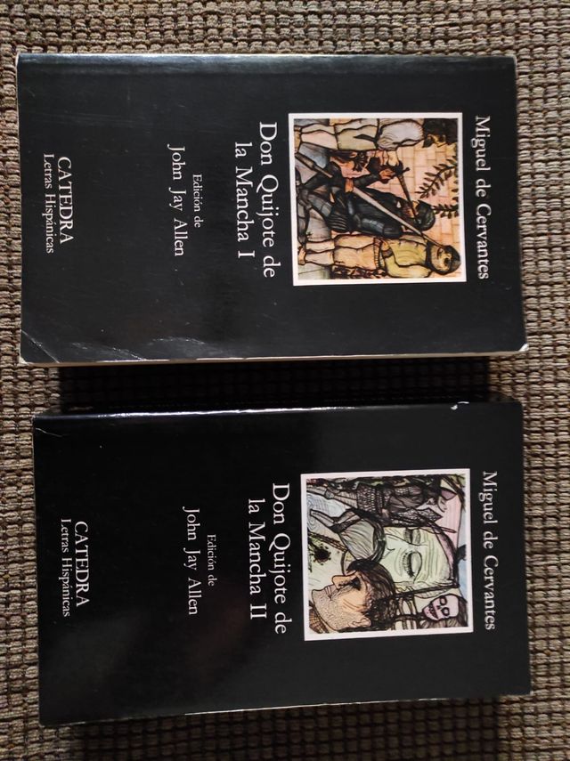 Libros Don Quijote