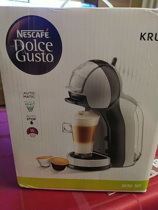 Cafetera Dolce Gusto de segunda mano en San Fernando de Henares en WALLAPOP
