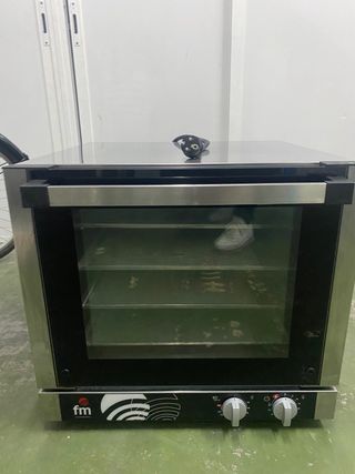 Horno eléctrico industrial FM , modelo RX304 de segunda mano por 400 EUR en  Campo Soto en WALLAPOP