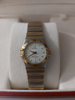 reloj omega mujer
