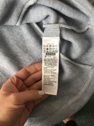Sudadera TRIBORD de segunda mano por 15 EUR en Polinya en WALLAPOP