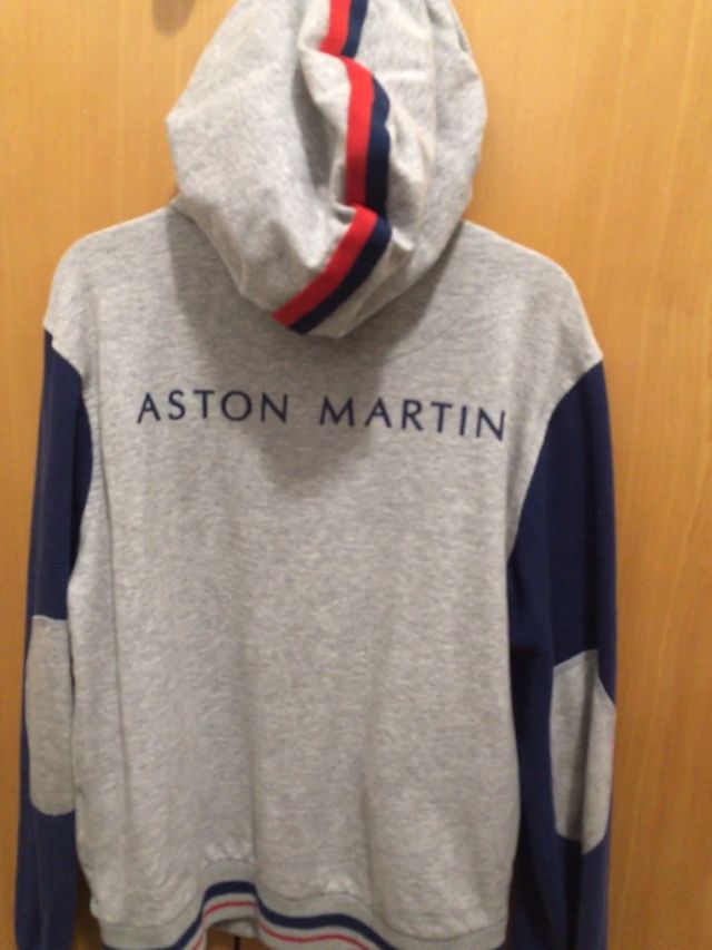 Chaqueta Aston Martin talla 8 años