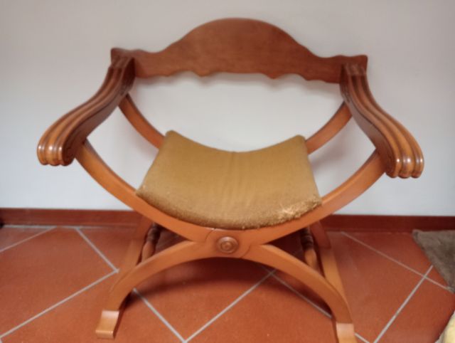 Poltroncina vintage