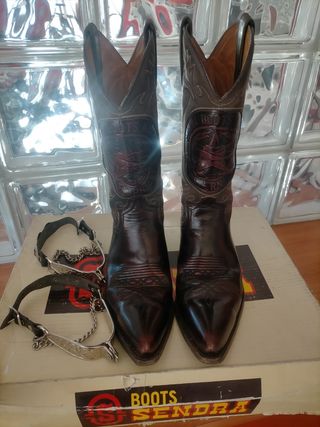 Botas Sendra de segunda mano por 70 EUR en Cistérniga en WALLAPOP