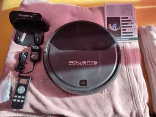 Robot aspirador Rowenta Modelo RR6925WH de segunda mano por 85 EUR en  Móstoles en WALLAPOP