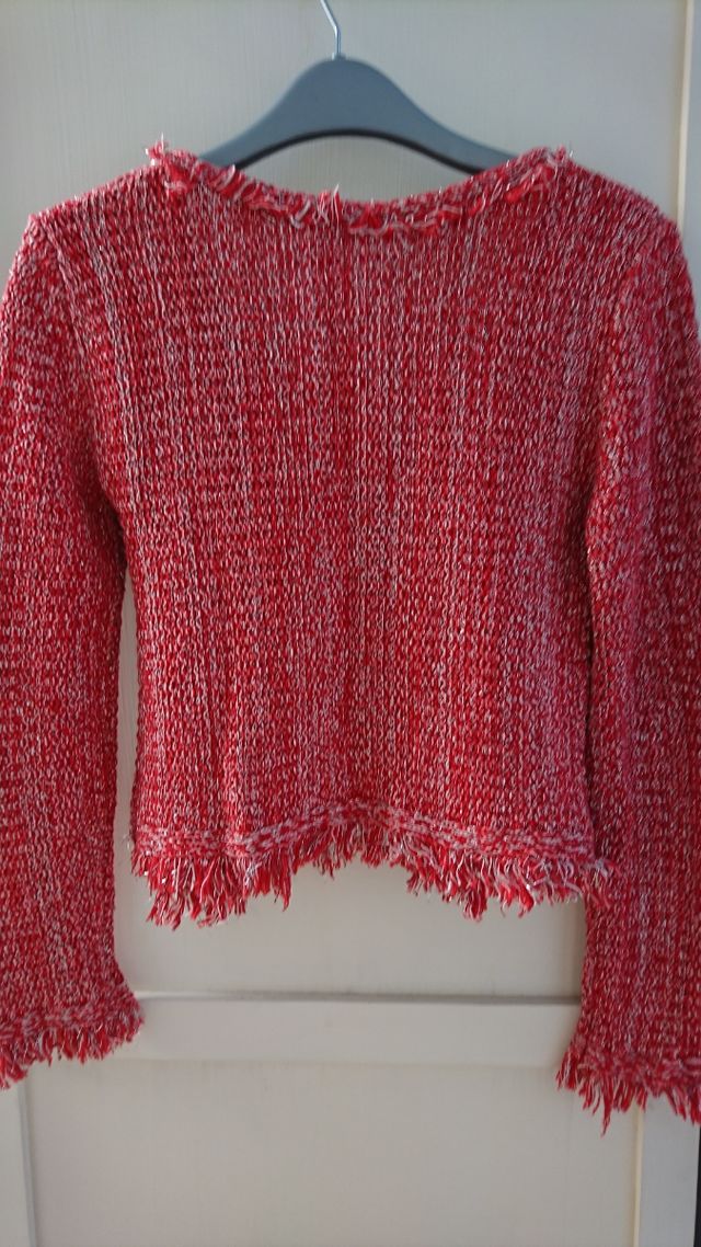 Chaqueta de punto de Naf Naf tipo Chanel