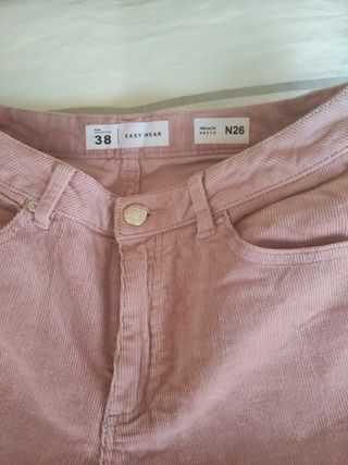 Pantalones de pana T.38 Corte Ingles de segunda mano por 5 EUR en Santa  Marta de Tormes en WALLAPOP