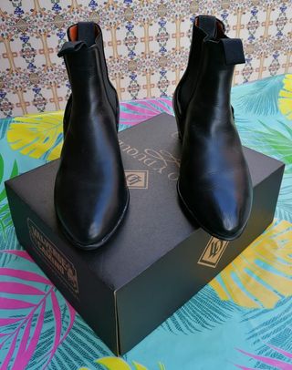 Botas flamenco hombre de segunda mano por 60 EUR en Malgrat de mar en  WALLAPOP