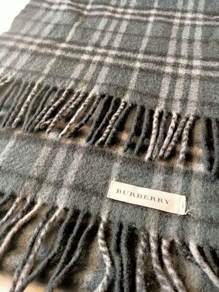 bufanda burberry wallapop