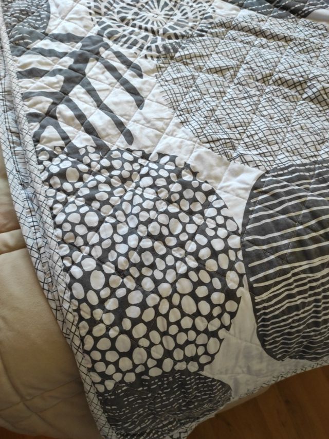 Colcha/edredón cama 1,50/60 reversible