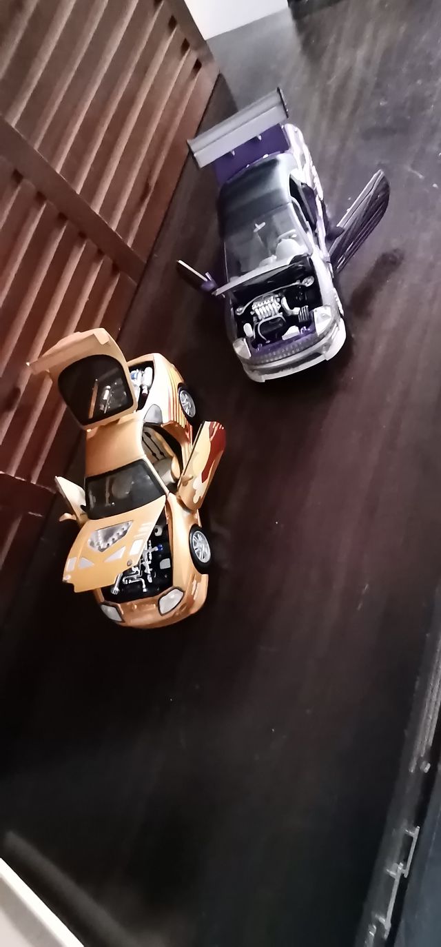 Coches de escalas 1:80
precio unidad