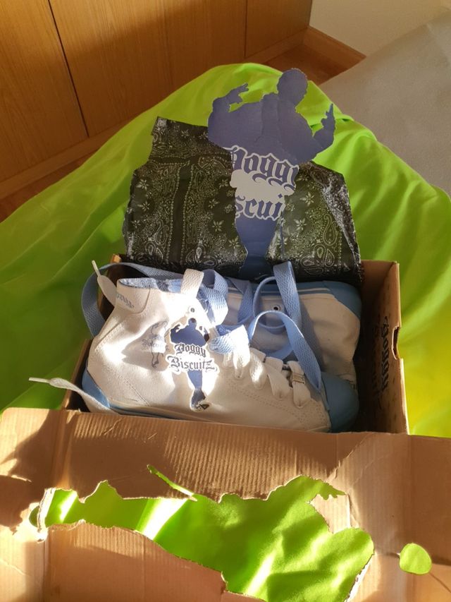 ZAPATILLAS SNOOP DOGG Talla 46 AÑO 2005