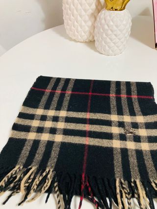 bufanda burberry wallapop