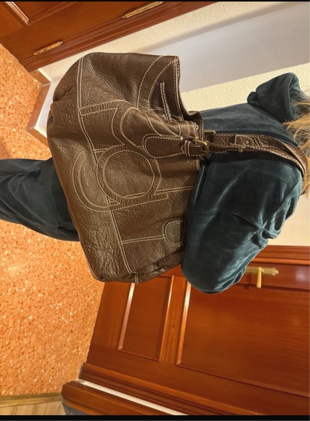 Bolso piel Purificación García 