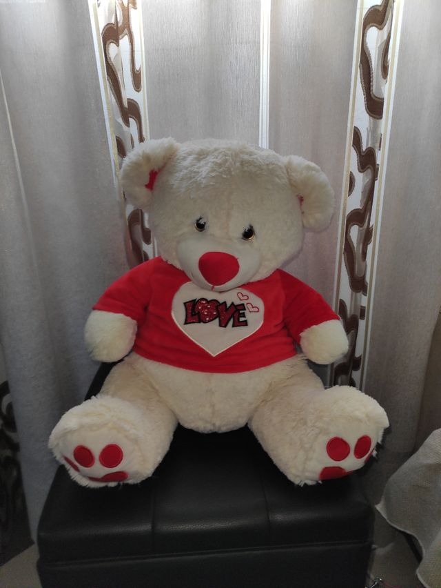 Peluche con camiseta