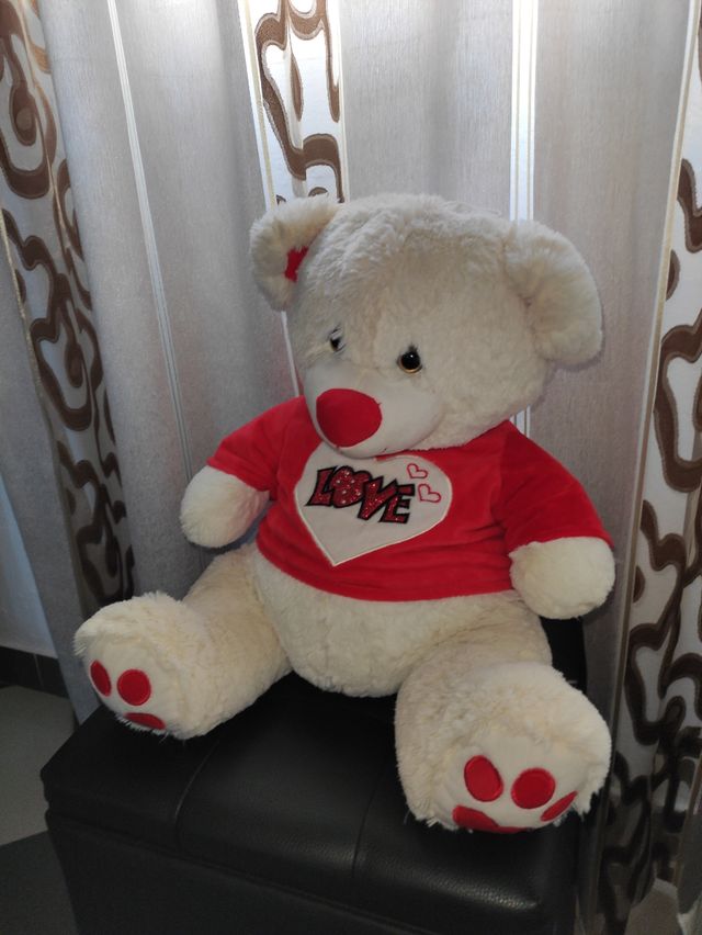 Peluche con camiseta