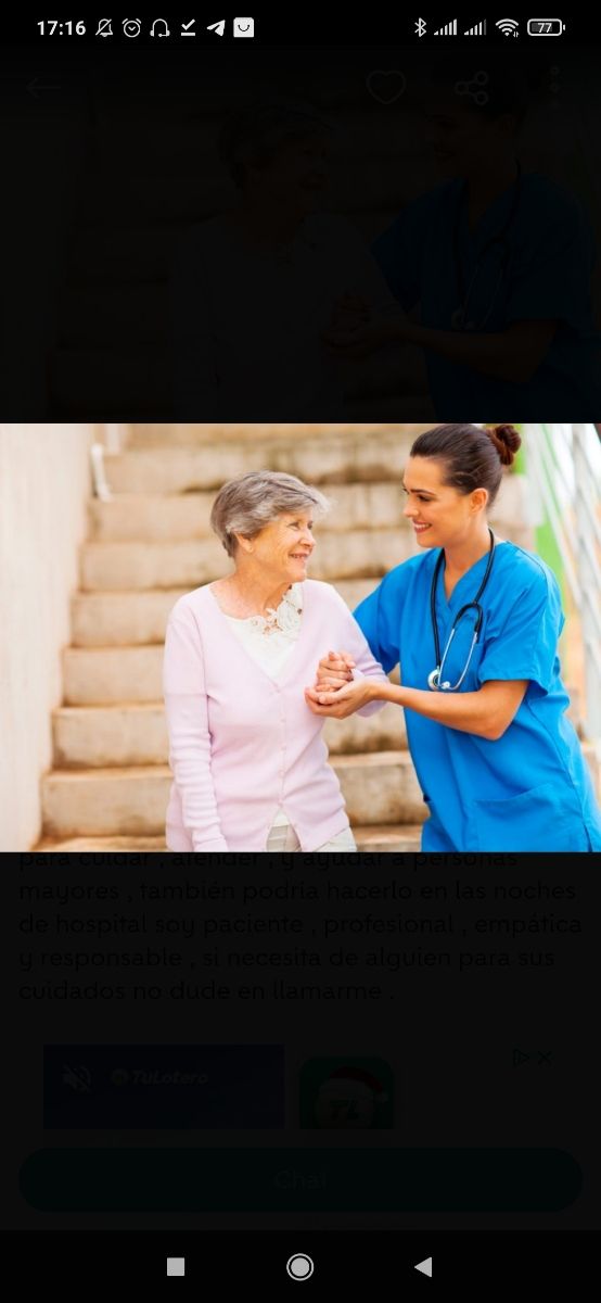 auxiliar de ayuda a domicilio