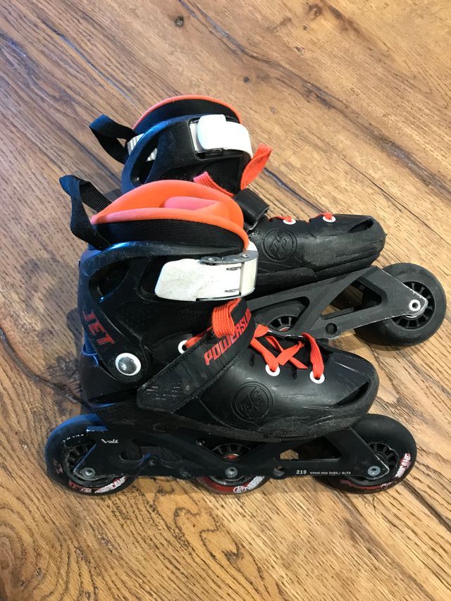 Patines en linea 31-34 niño Powerslide Jet Pro